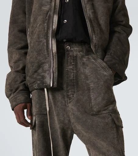 Rick Owens Denim cargo pants 5