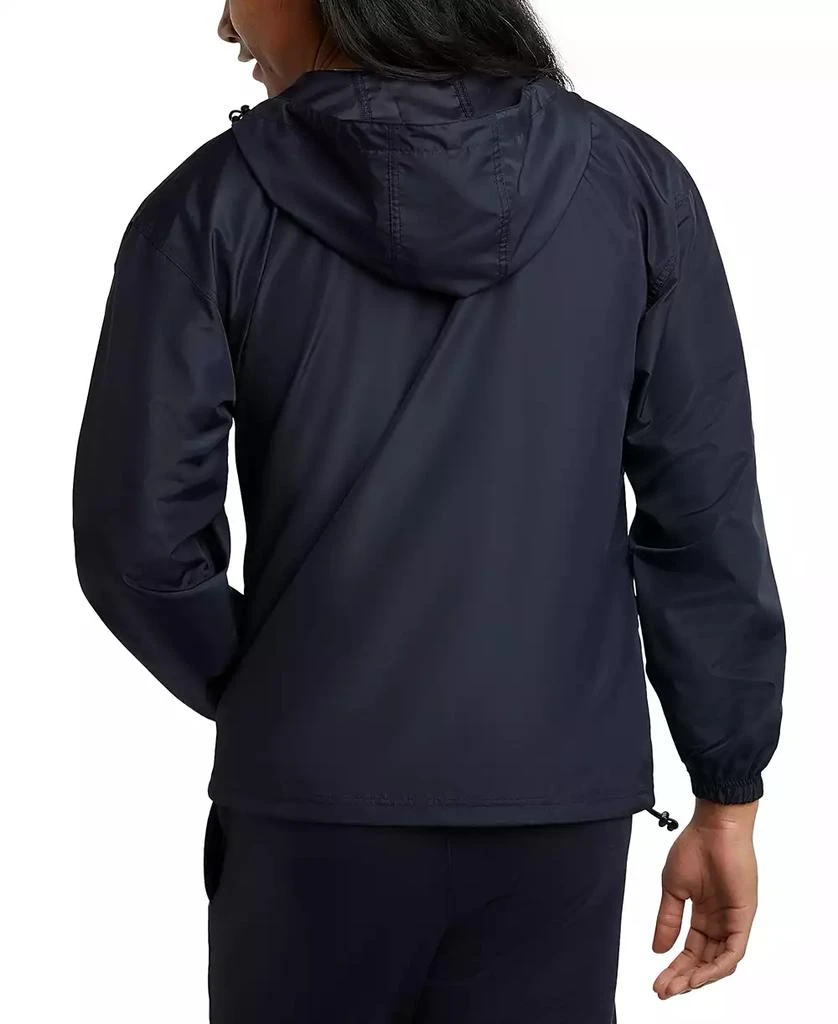 CHAMPION Men's Packable Half-Zip Hooded Water-Resistant Jacket 2