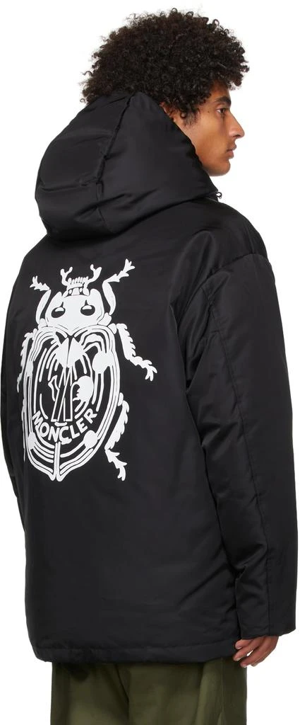 Moncler 2 Moncler 1952 Reversible Black Down Komae Jacket 3
