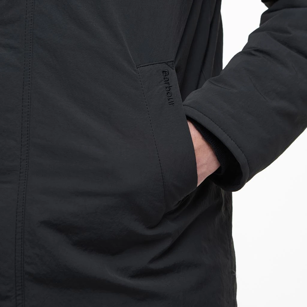 Barbour Winter Wadded Showerproof Nylon Mac Coat 3