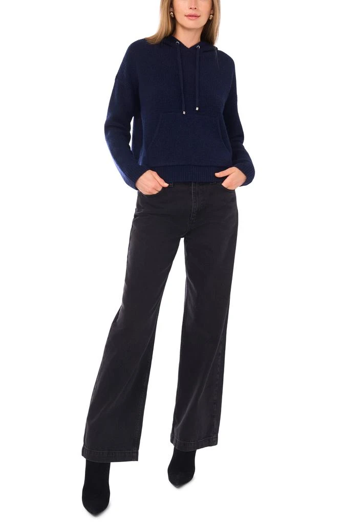 Halogen Waffle Stitch Hooded Sweater 5