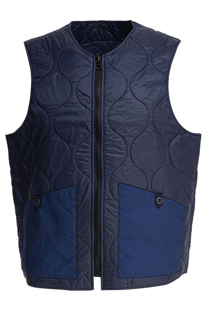 MANIFATTURA CECCARELLI Manifattura Ceccarelli Quilted Vest