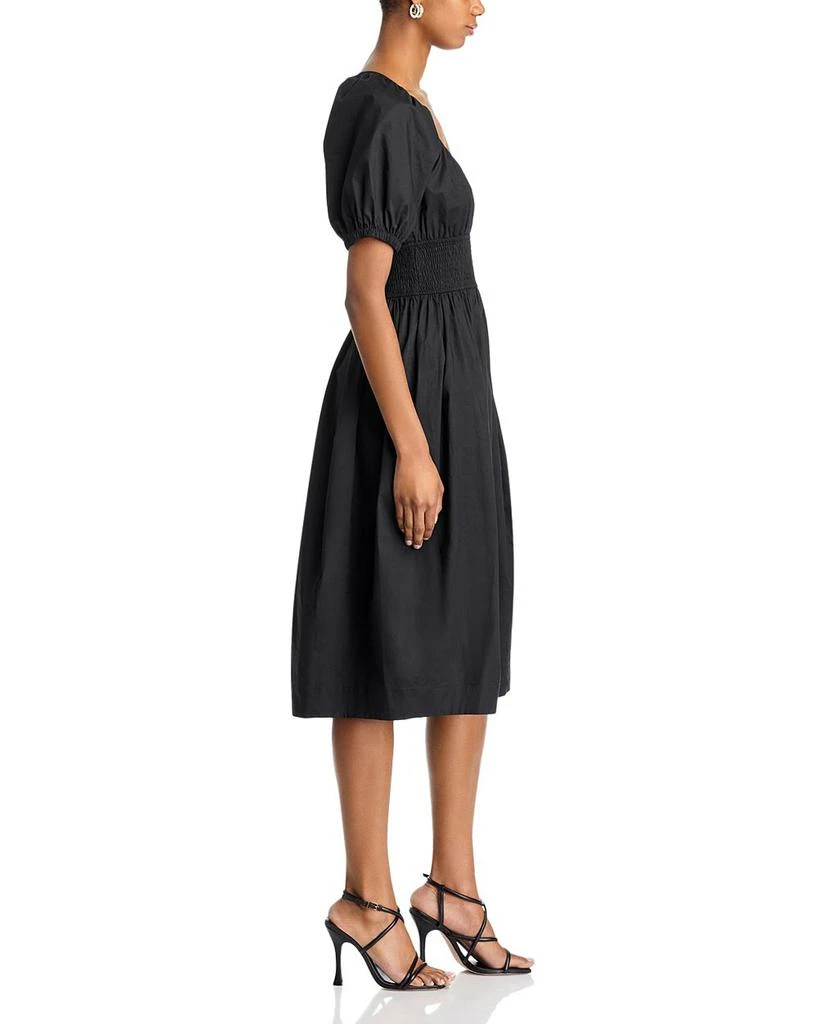 Steve Madden Alaria Smocked Poplin Waist Dress 4