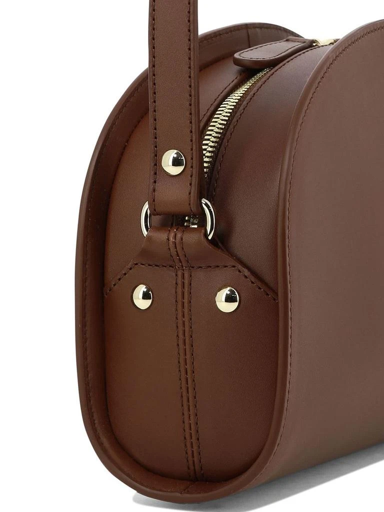 A.P.C. A.P.C. "Demi-Lune" Crossbody Bag 4