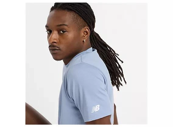 New Balance NB Nationals Outdoor Sport Jersey Logo T-Shirt 5