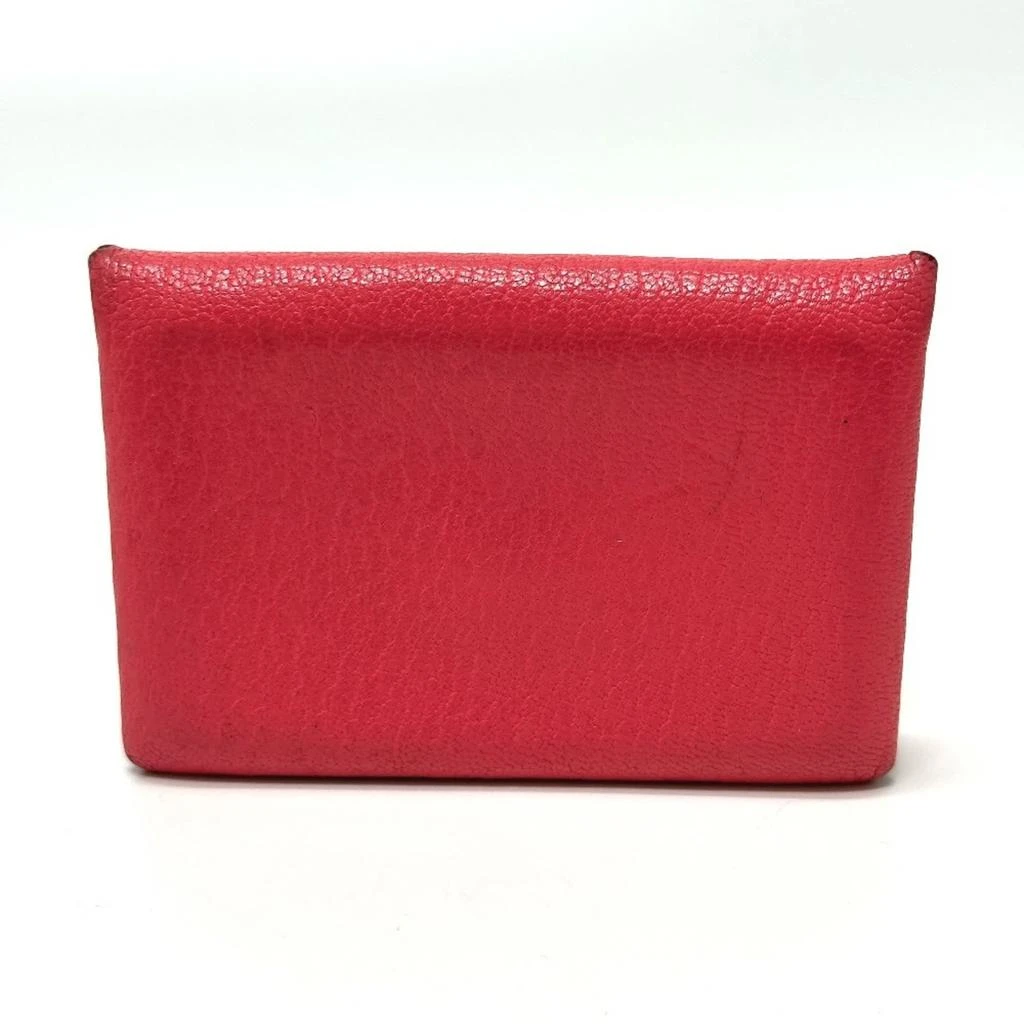 Hermes pink Azalee Epsom Leather Card Case (Pre-Owned) 2