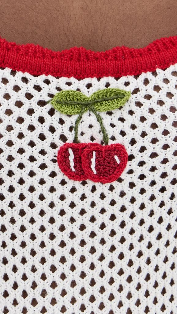 Wayf Marcie Embroidered Cami 6