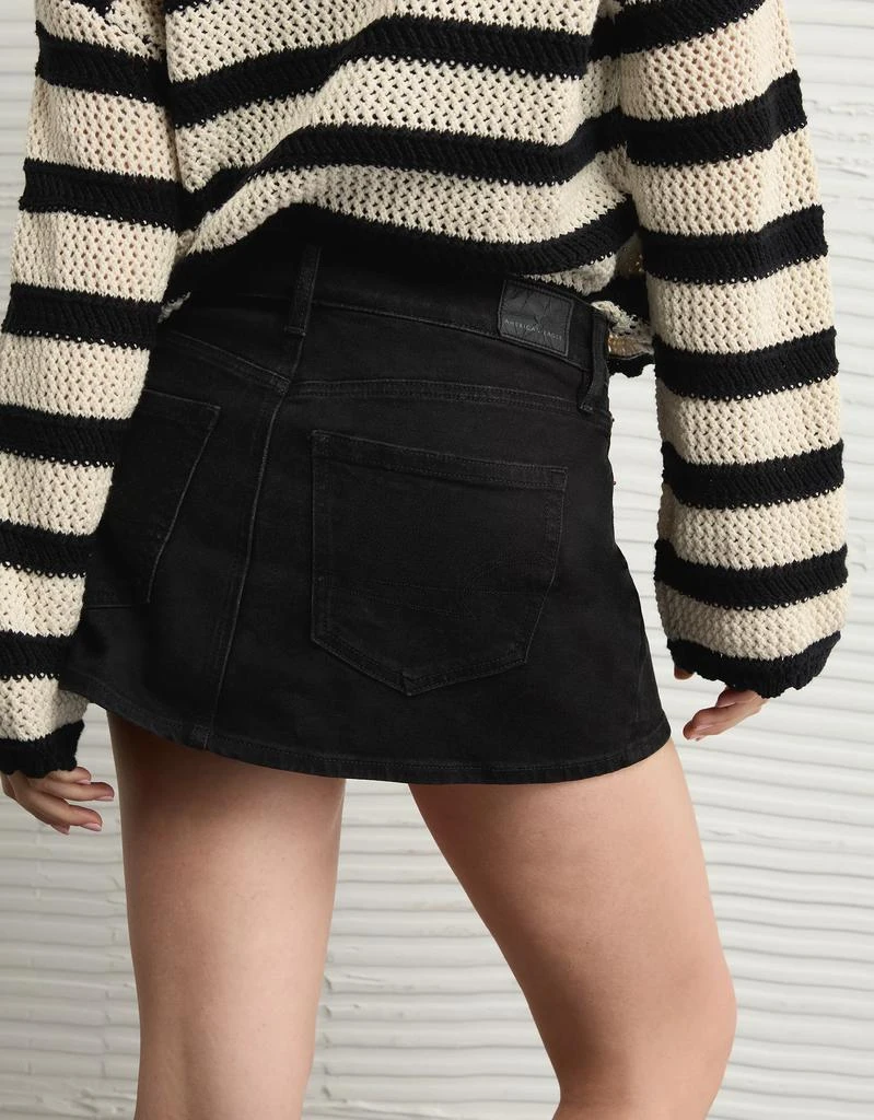 AE AE Stretch Denim Micro Perfect Skort 2