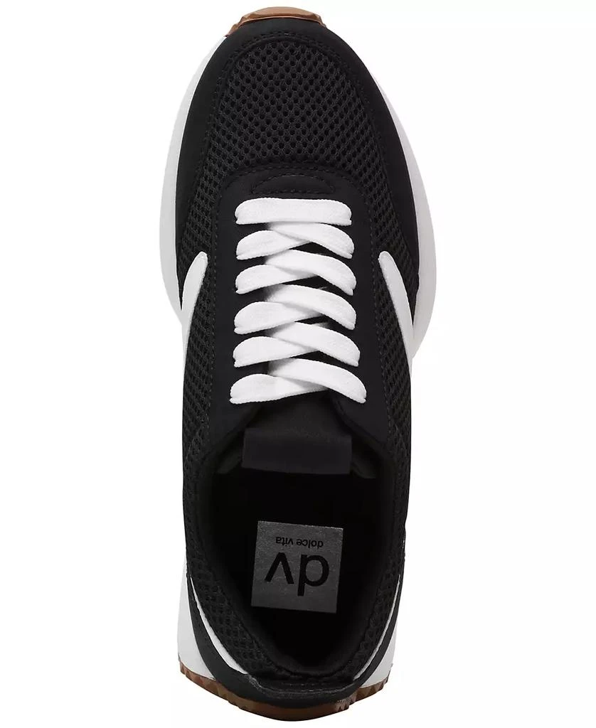 DV Dolce Vita Women's Bynx Cushioned Lace-Up Jogger Sneakers 4