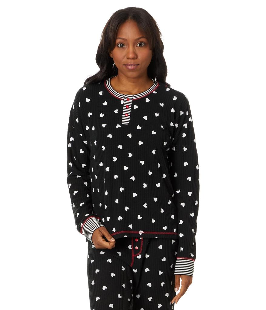 P.J. Salvage Ski Jammie Classics Pajama Pj Set