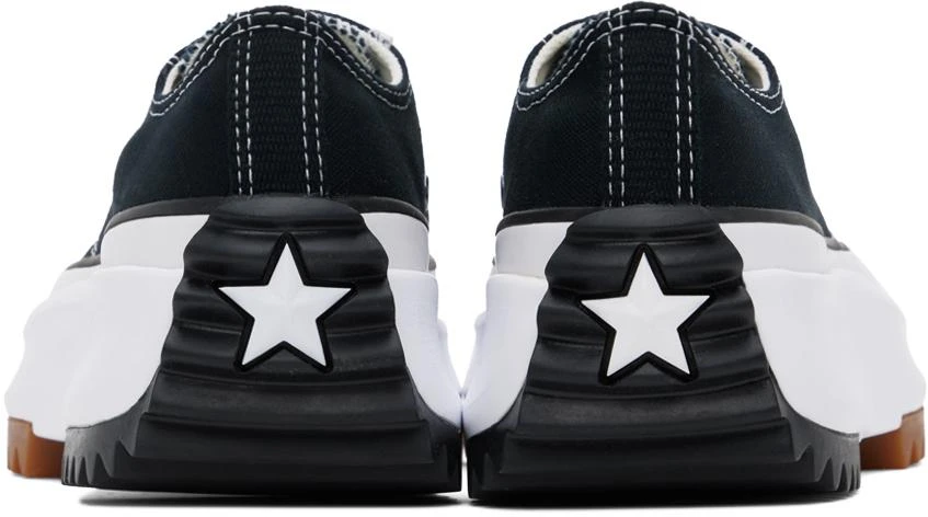 Converse Black Run Star Hike Low Top Sneakers 2