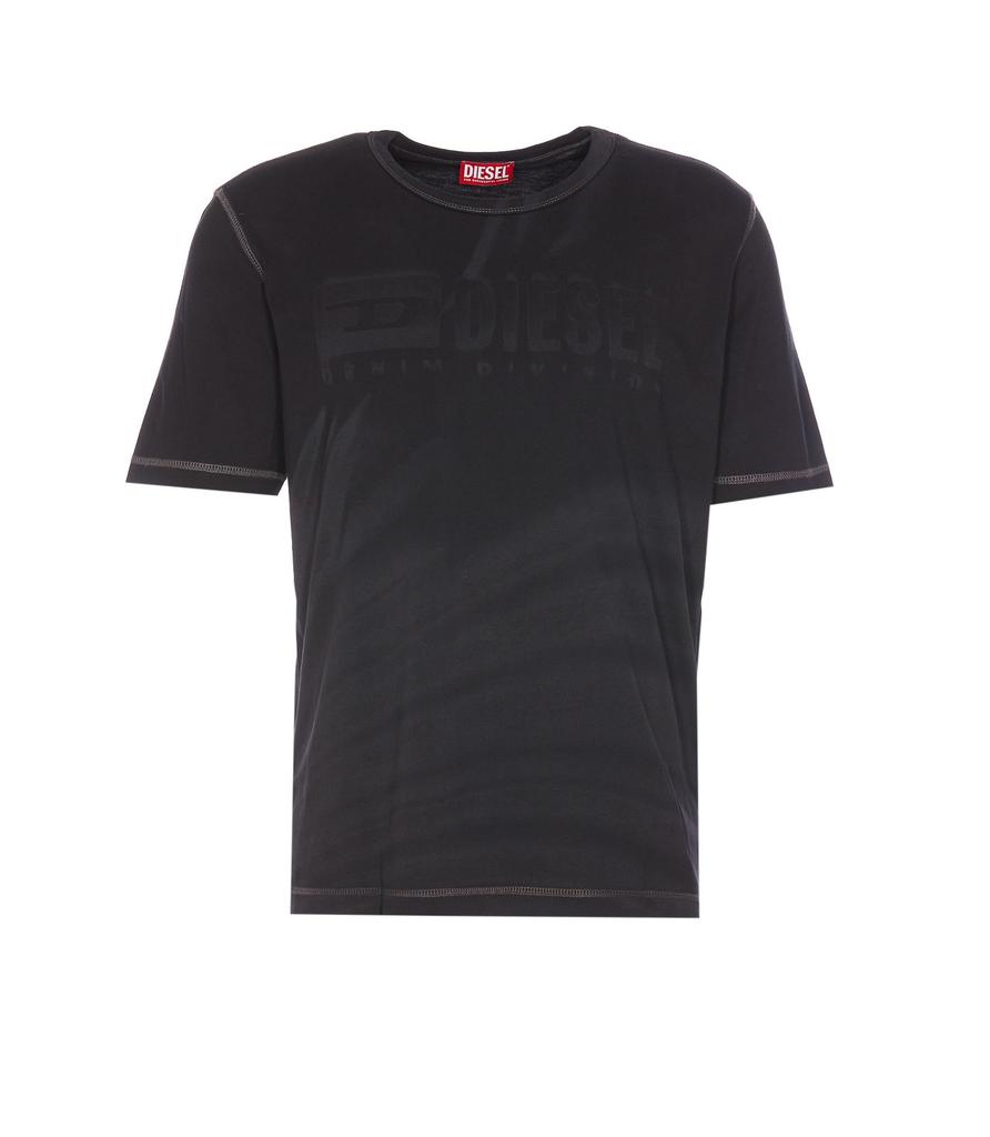 Diesel Diesel T-Adjust-R13 Laser-Faded Logo T-Shirt