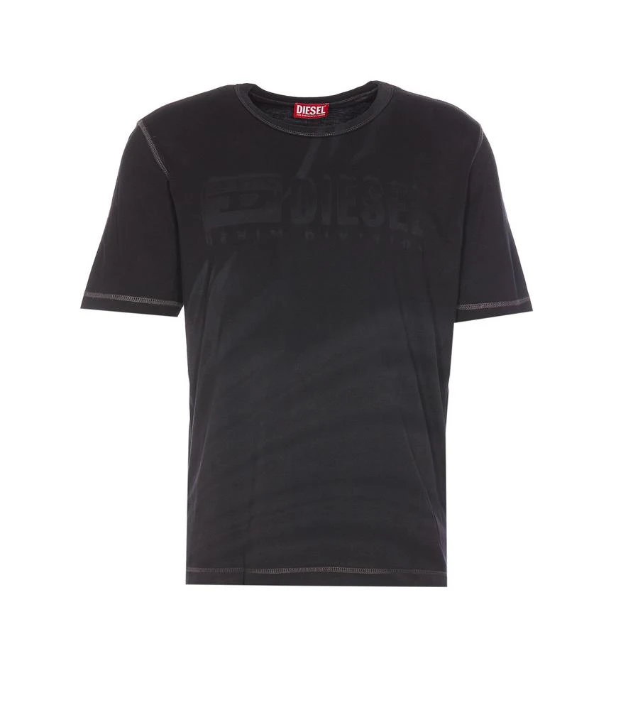 Diesel Diesel T-Adjust-R13 Laser-Faded Logo T-Shirt 1