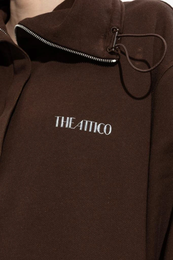 The Attico The Attico Zipped Neck Sweater 5