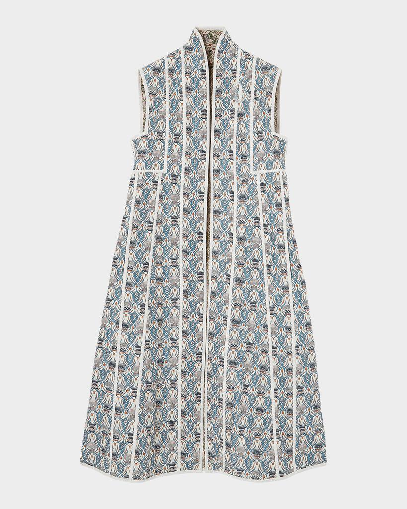 Loro Piana Veneziano Silk Long Vest