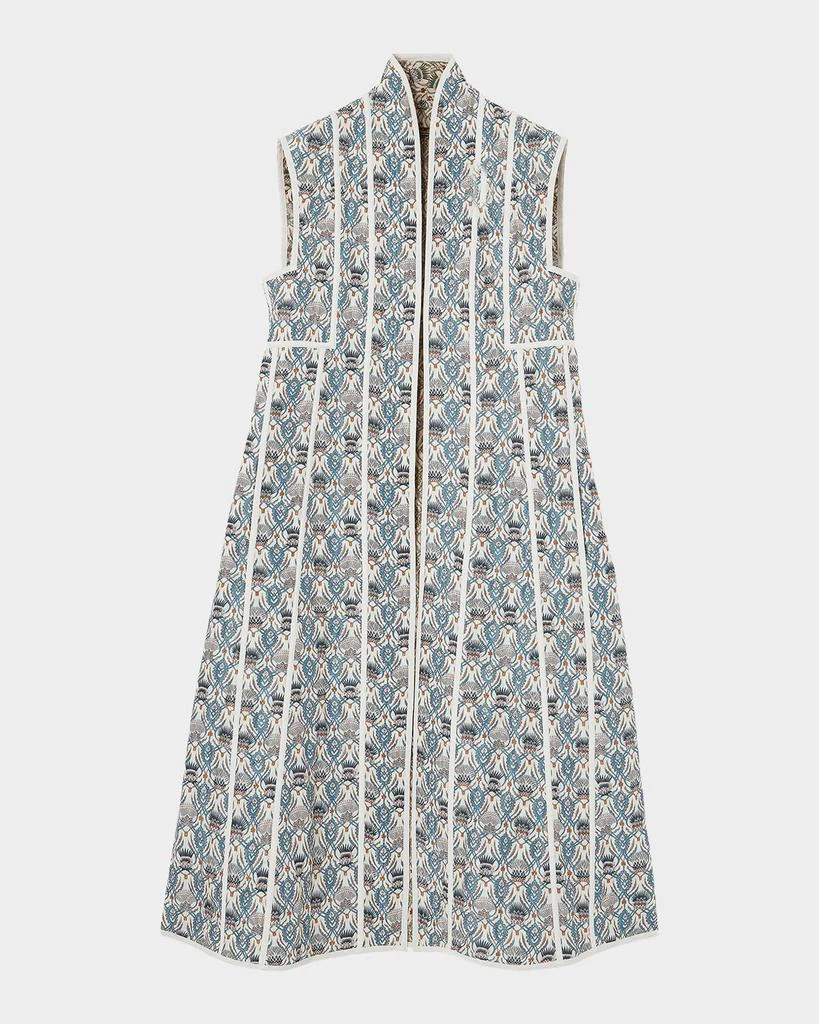 Loro Piana Veneziano Silk Long Vest 1