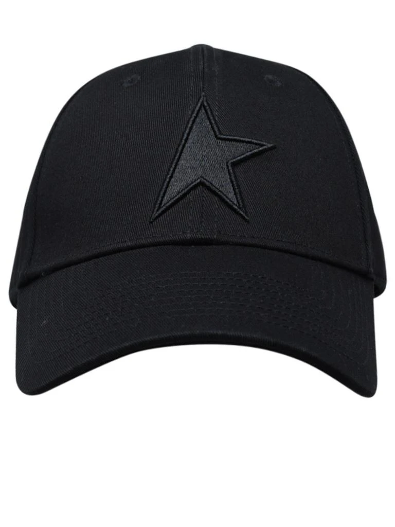 Golden Goose Golden Goose Deluxe Brand Star Embroidered Baseball Hat 1