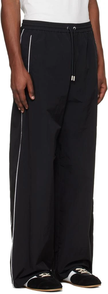 Off-White Black Lion Nylon Track Pants 2