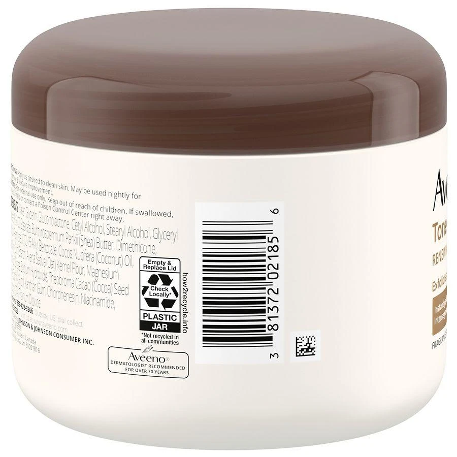 Aveeno Tone + Texture Renewing Body Night Cream, Sensitive Skin 2