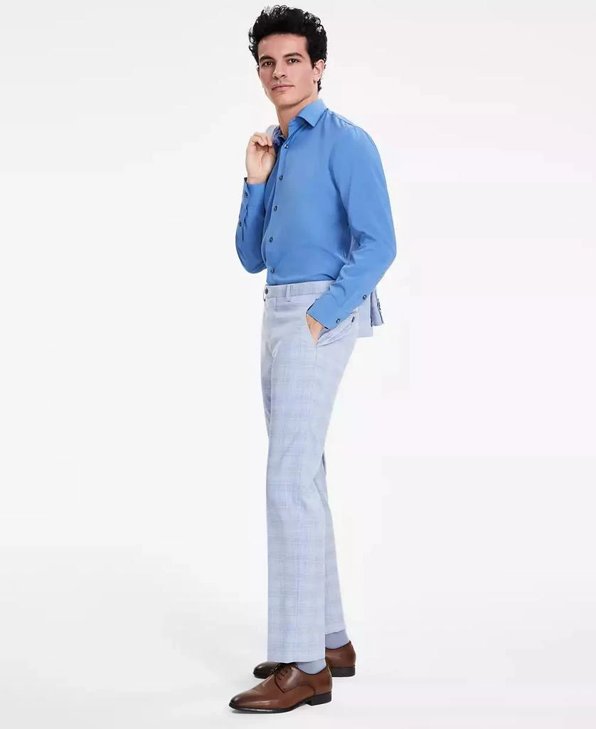 Alfani Men's Slim-Fit Stretch Solid Suit Pants, Created for Macy's 8