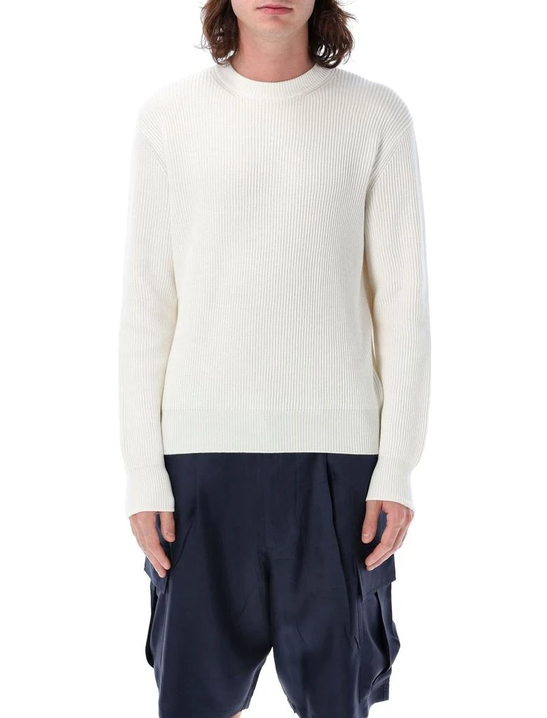 Prada Prada Long Sleeved Crewneck Sweater 1
