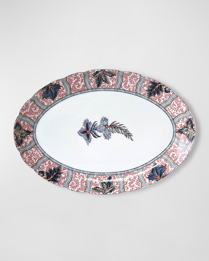 Bernardaud Braquenie Oval Platter