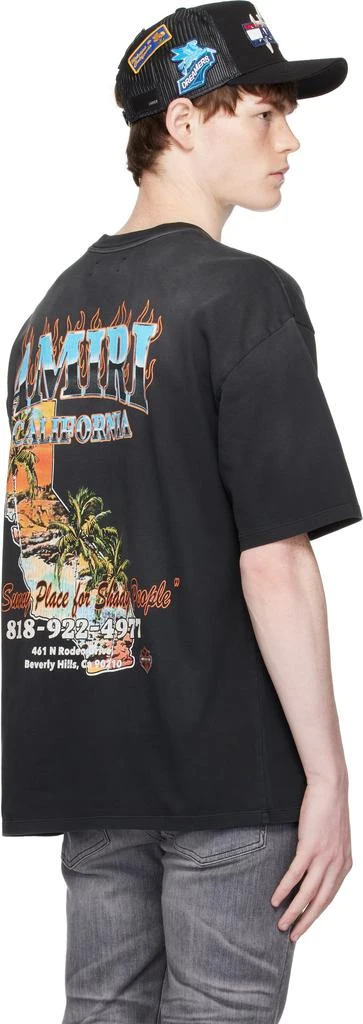 AMIRI Black 
AMIRI
 Sunny Place Oversized T-shirt 3