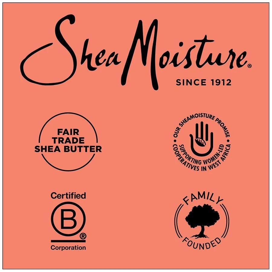 SheaMoisture Smoothie Curl Enhancing Cream Coconut and Hibiscus 6