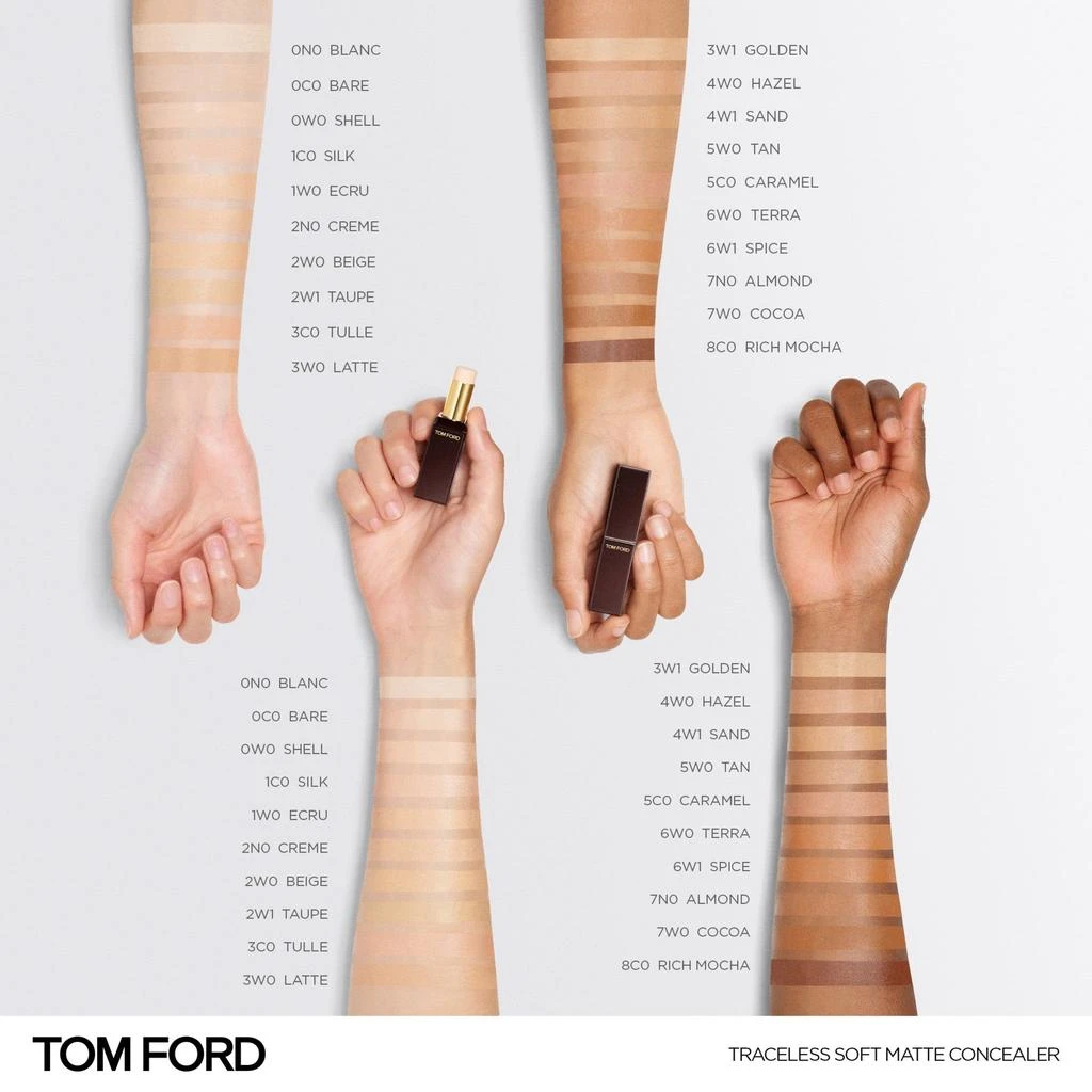 Tom Ford Traceless Soft Matte Concealer 3
