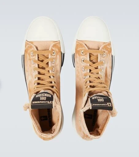 Rick Owens x Converse DBL DRKSTAR Chuck 70 sneakers 4