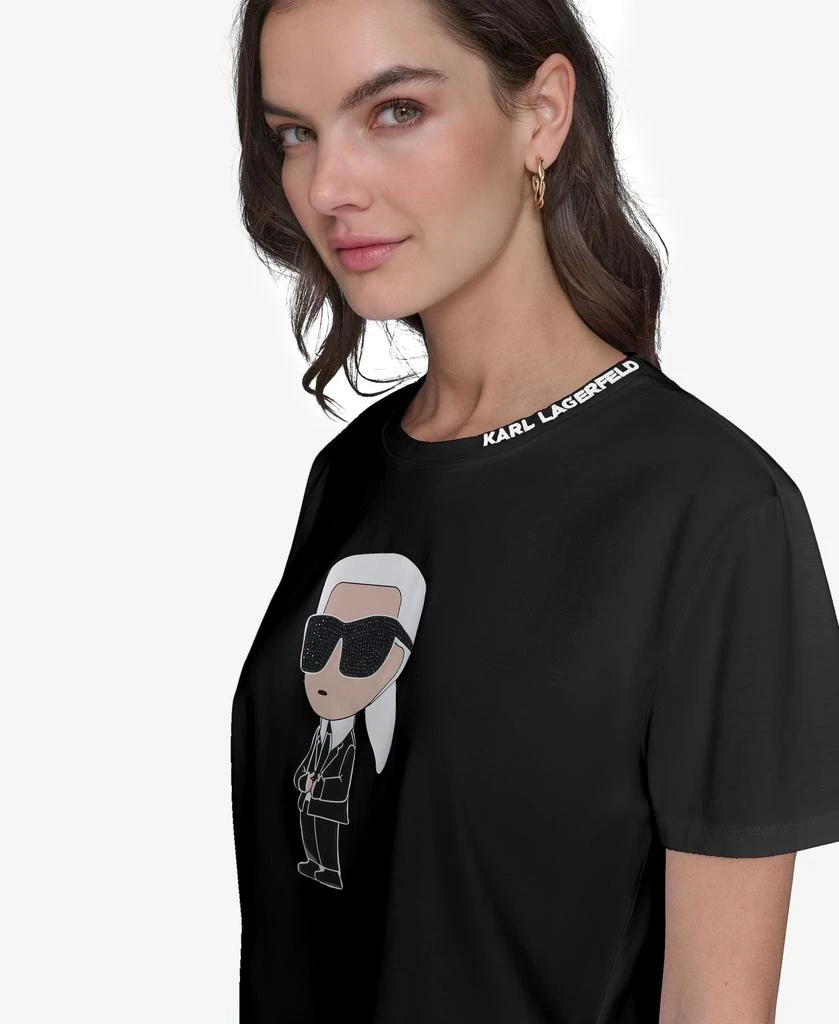 Karl Lagerfeld Paris KARL LOGO TEE 4