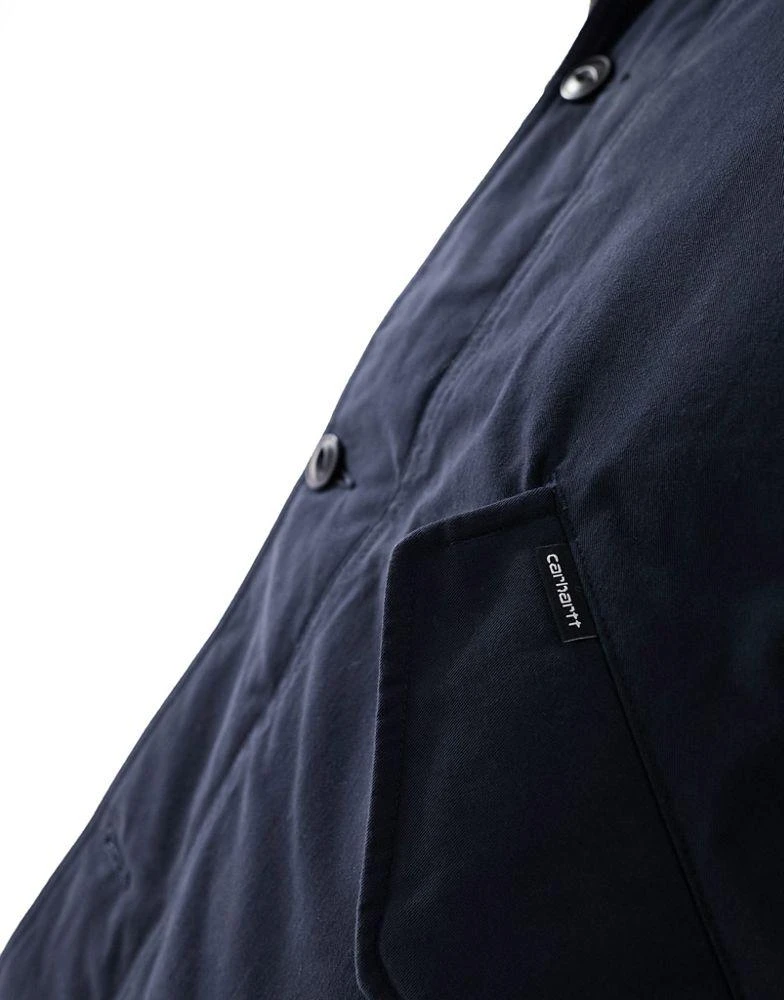 Carhartt WIP Carhartt WIP declan jacket in navy 3