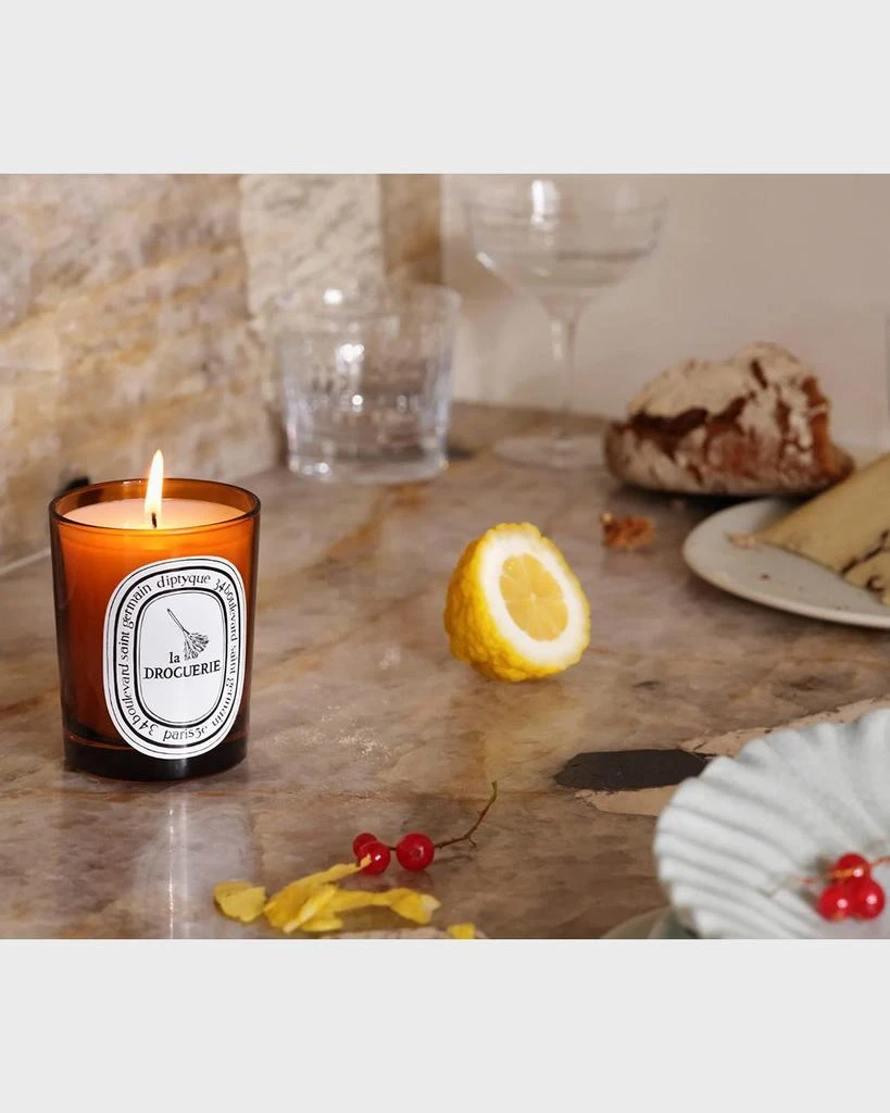 Diptyque La Droguerie Odor Removing Candle (Basil), 6.5 oz. 4