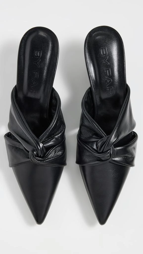 by FAR Leoncia Lamb Nappa Leather Heels 4