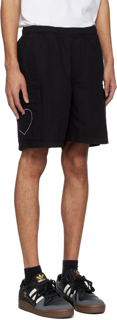 Carne Bollente Black Short Love Story Shorts