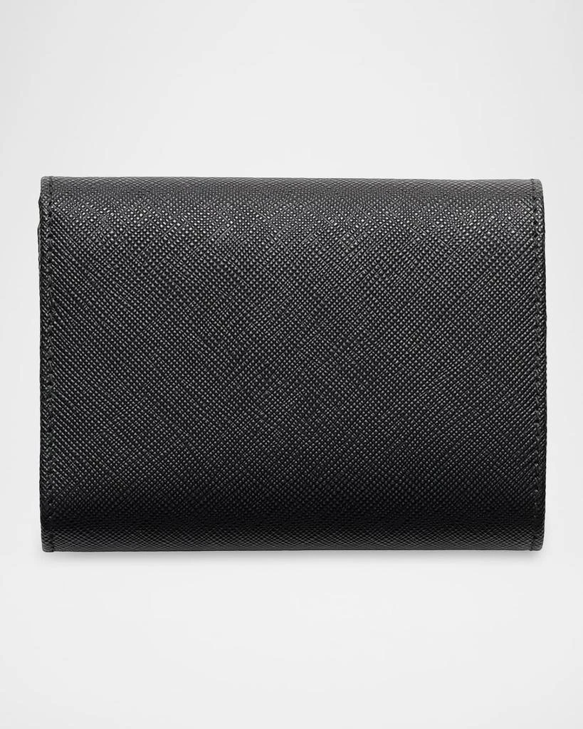 Prada Small Saffiano Leather Wallet 3