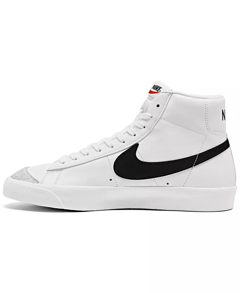 Nike Men's Blazer Mid 77 Vintage-Like Casual Sneakers from Finish Line 3