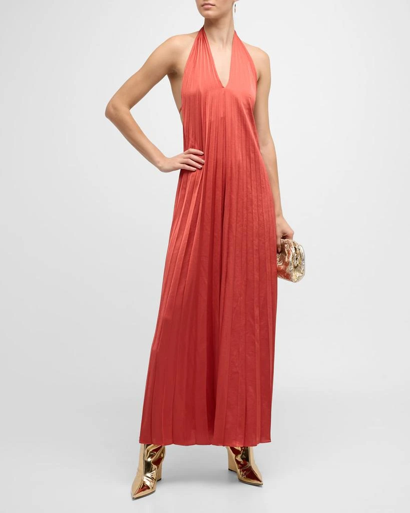 A.L.C. Rio Halter Wide-Leg Jumpsuit 2