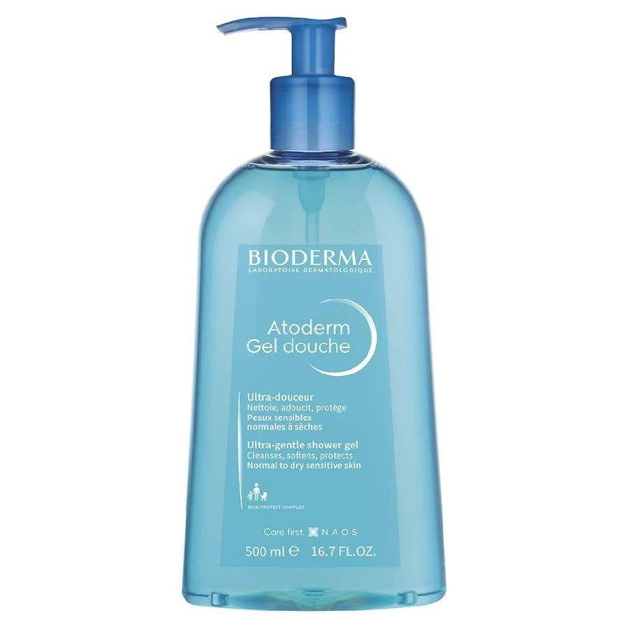 Bioderma Atoderm Moisturizing and Cleansing Shower Gel For Dry Sensitive Skin 1
