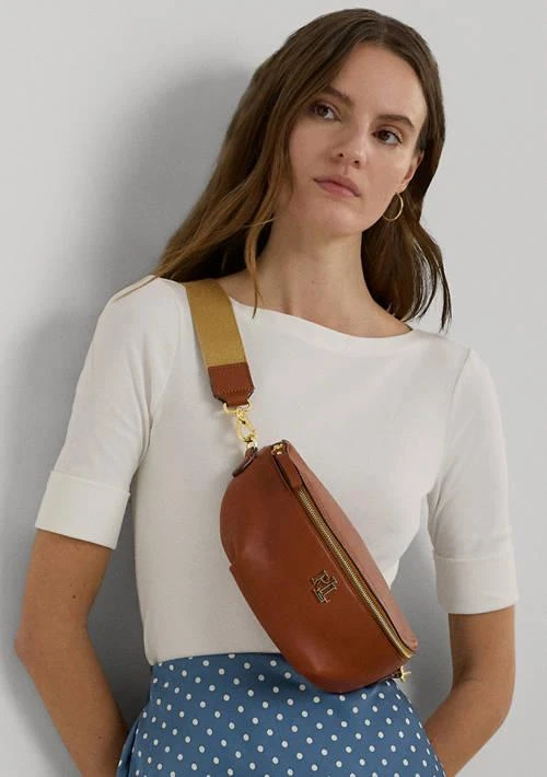 Ralph Lauren Ralph Lauren Leather Marcy Belt Bag 1