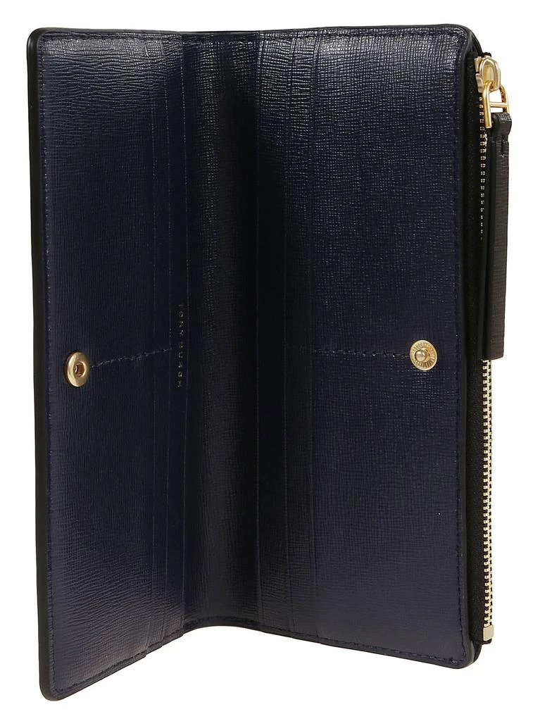 Tory Burch Tory Burch Robinson Zipped Slim Wallet 4