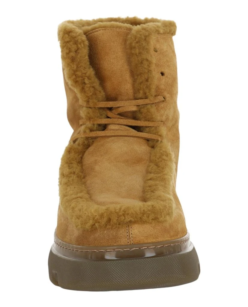 Burberry Creeper Shearling Boots 4