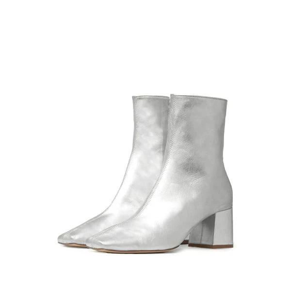 Souliers Martinez Tierra leather ankle boots 1