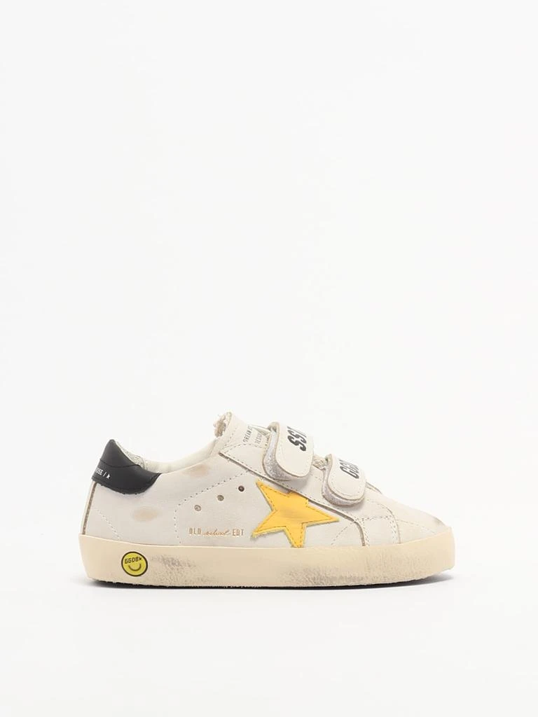 Golden Goose Old School Velcro Sneaker 1
