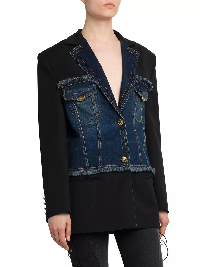 Versace Denim Suit Jacket 4