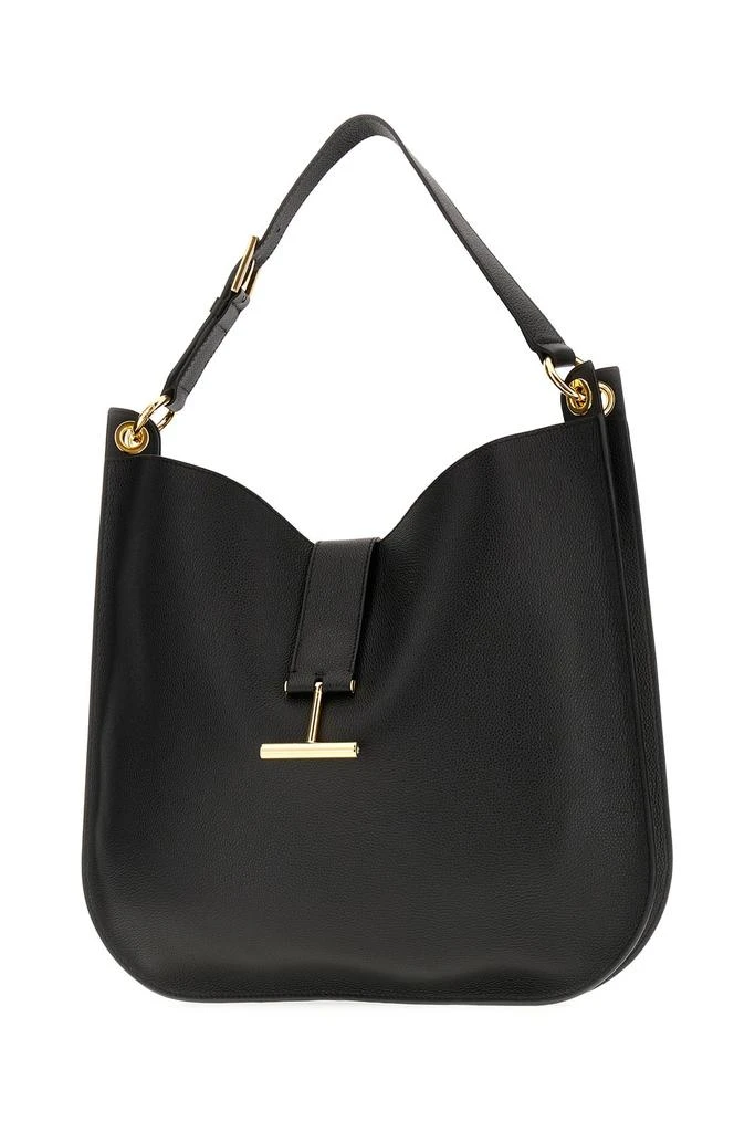 Tom Ford Tom Ford Large Tara Logo Plaque Shoulder Bag 3