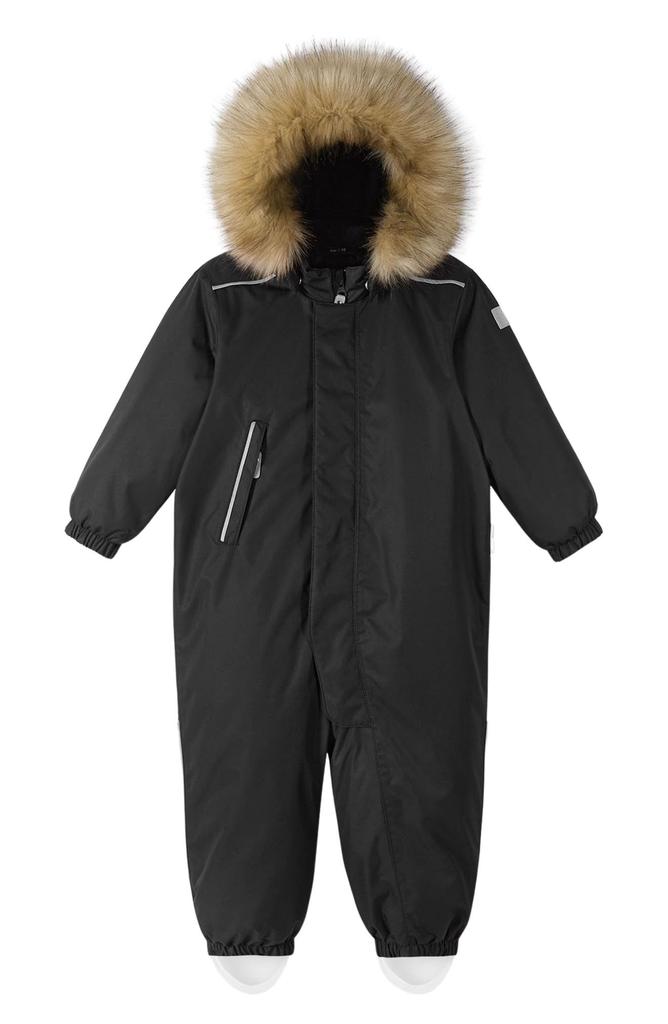 Reima The Reimatec Gotland Waterproof Insulated Snow Bib Overalls with Faux Fur Trim
