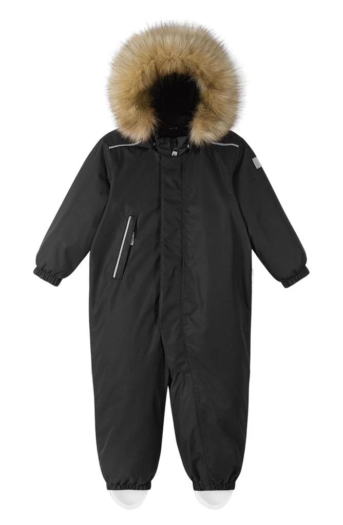 Reima The Reimatec Gotland Waterproof Insulated Snow Bib Overalls with Faux Fur Trim 1