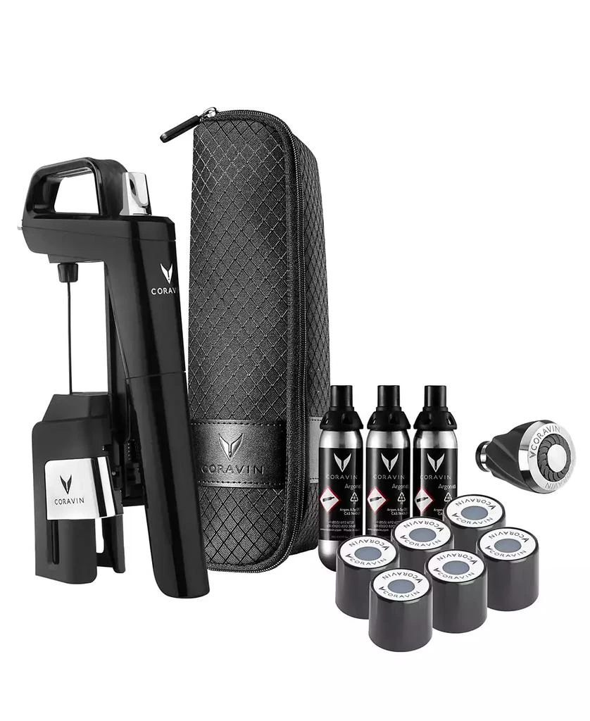 Coravin Timeless Six + Wine Preservation System 1