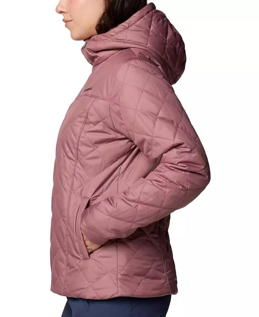 Columbia Women's Copper Crest II Quilted Hooded Jacket 3